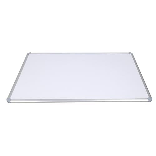 Roger & Moris 1.5x1 Ft Non-Magnetic Whiteboard with Anodized Aluminum Frame- Versatile White Board for School, Office, and Home Use- Includes Mounting Hardware- Organize, Collaborate, and Innovate! - Image 3