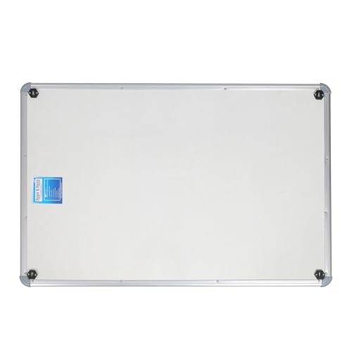 Roger & Moris 1.5x1 Ft Non-Magnetic Whiteboard with Anodized Aluminum Frame- Versatile White Board for School, Office, and Home Use- Includes Mounting Hardware- Organize, Collaborate, and Innovate! - Image 4