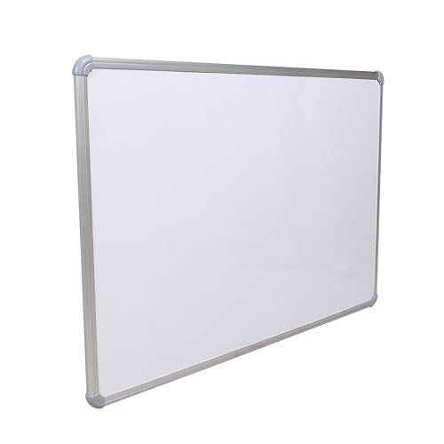 Roger & Moris 1.5x1 Ft Non-Magnetic Whiteboard with Anodized Aluminum Frame- Versatile White Board for School, Office, and Home Use- Includes Mounting Hardware- Organize, Collaborate, and Innovate! - Image 2
