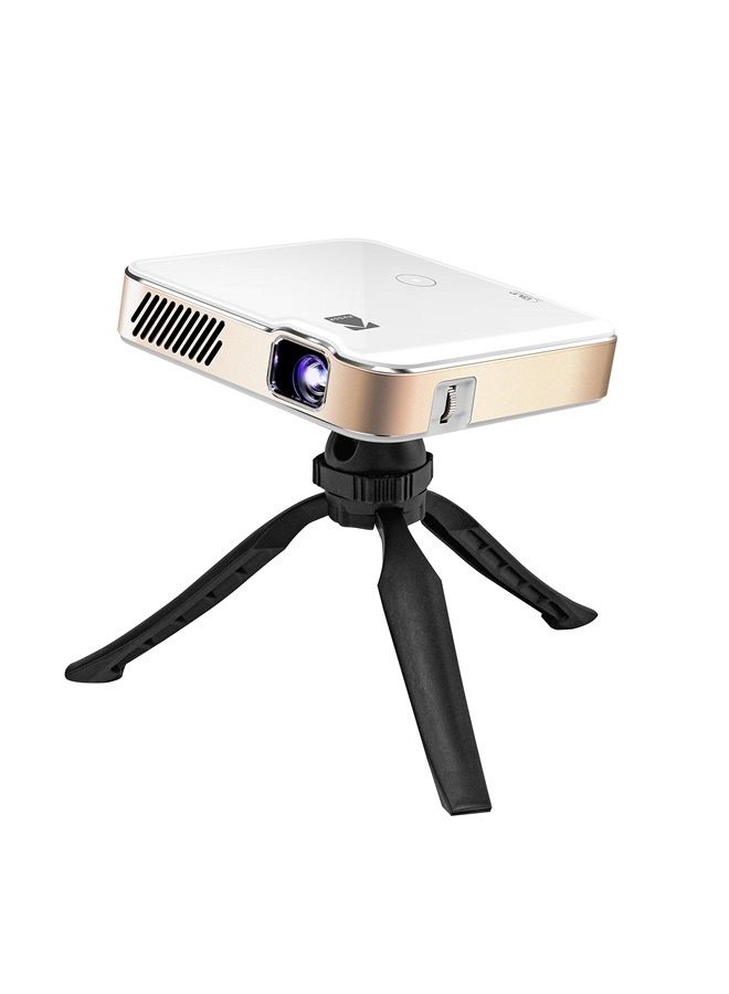 Kodak Luma 450 Portable Full HD Smart Projector | Wi-Fi, Bluetooth, HDMI & USB Compatible Mini Home Theater System Up to 150” | 1080p Native Resolution (4K), 200 Lumens | Tripod Included - Image 1