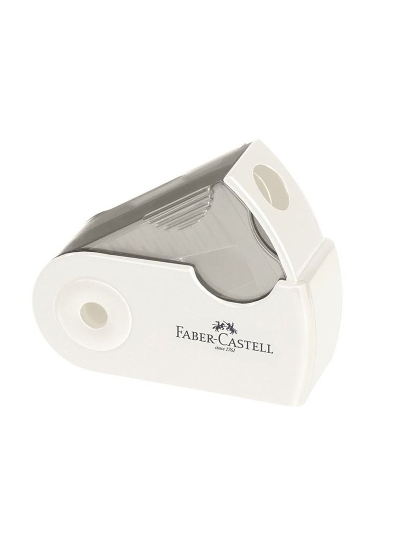 3-Piece Mini Sleeve Sharpener Assorted Colours