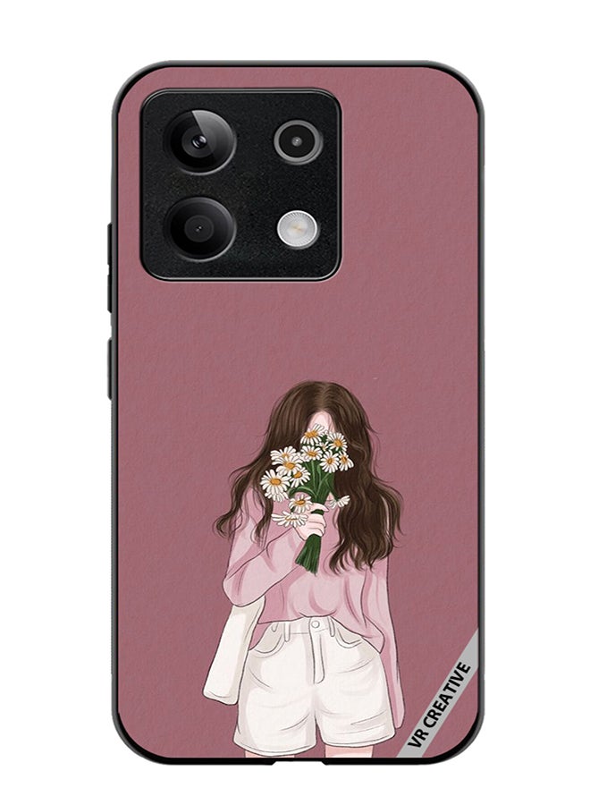 VR CREATIVE Protective Case Cover For Xiaomi Poco X6 Jenny Design Multicolour - Image 1