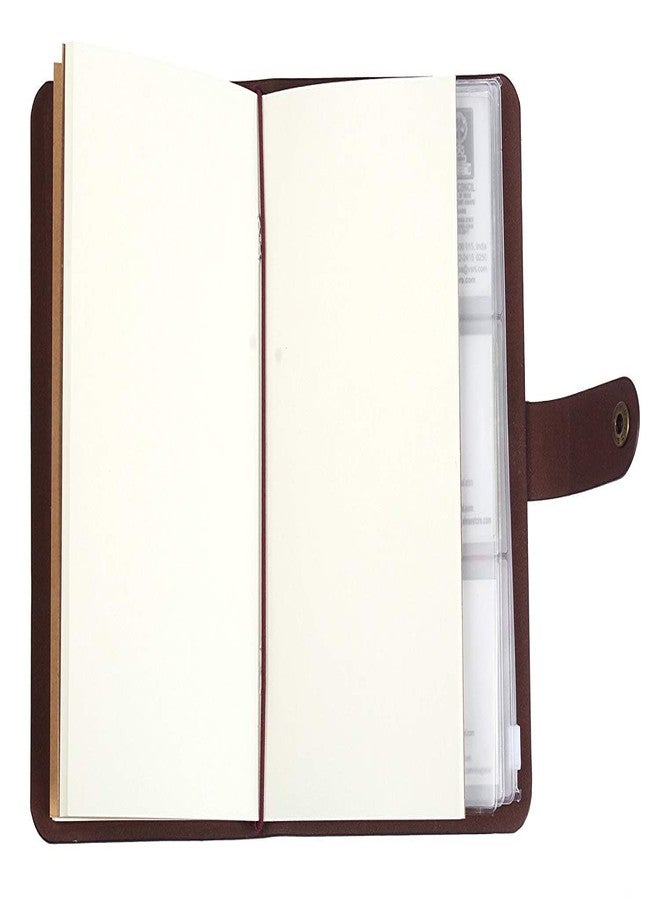 VIVA CEO Journal Planner and Organiser 32 Sheets + 2 Extra Refill Ruled+ Blank notebook for Office and personal Use TAN - Image 3