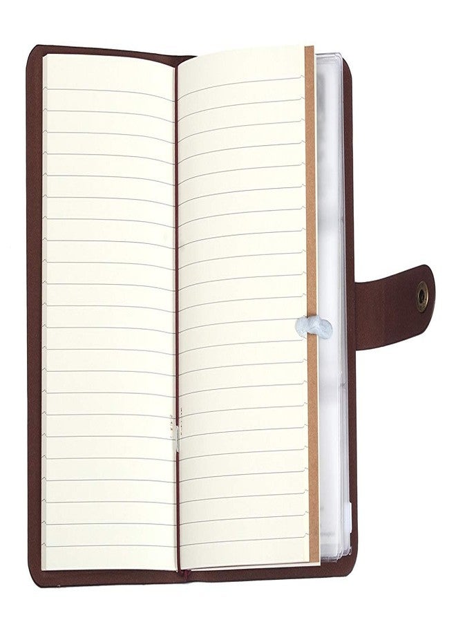 VIVA CEO Journal Planner and Organiser 32 Sheets + 2 Extra Refill Ruled+ Blank notebook for Office and personal Use TAN - Image 2