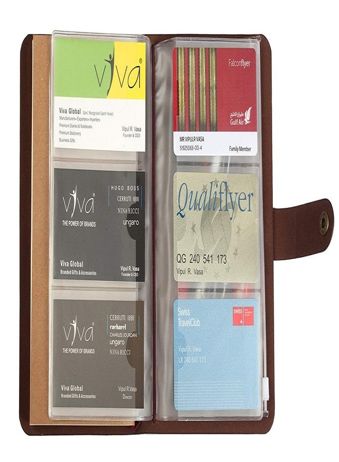 VIVA CEO Journal Planner and Organiser 32 Sheets + 2 Extra Refill Ruled+ Blank notebook for Office and personal Use TAN - Image 4