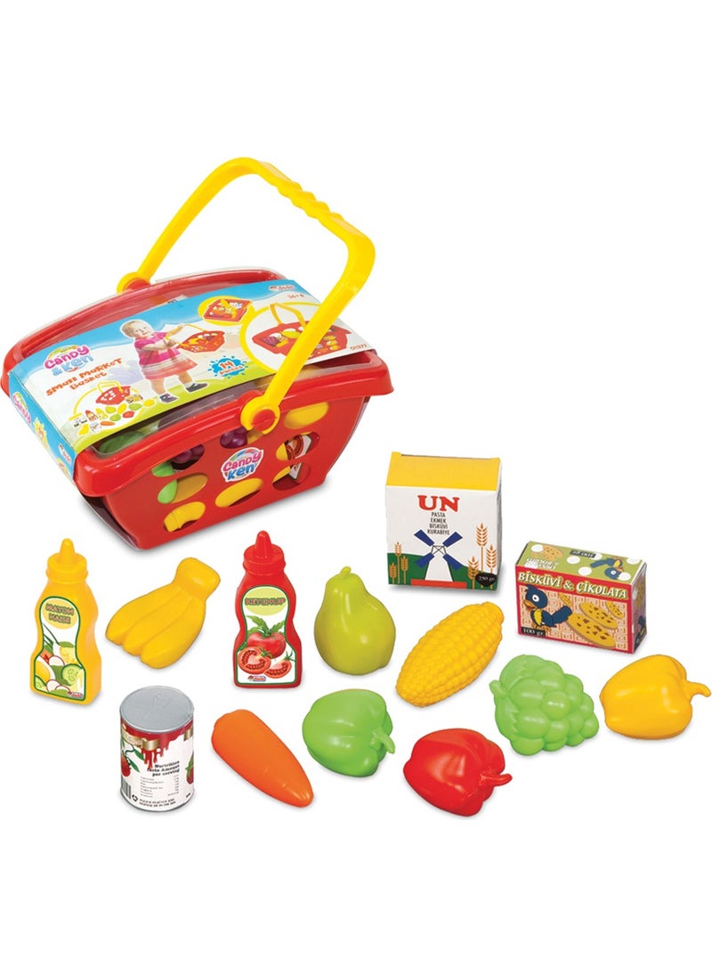 dede Small Market Basket  - Image 1