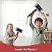June Garden Little Vikings Hammer and Shield Playset Safe Plush Soft Pretend Play Weapons Gifts for Kids - Image 4