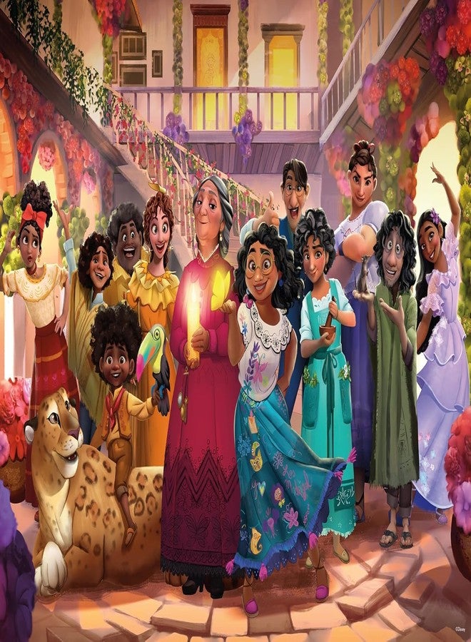 سيكو أحجية الصور المقطوعة من سياكو - ديزني - عائلة إنكانتو - 200 قطعة - Image 2