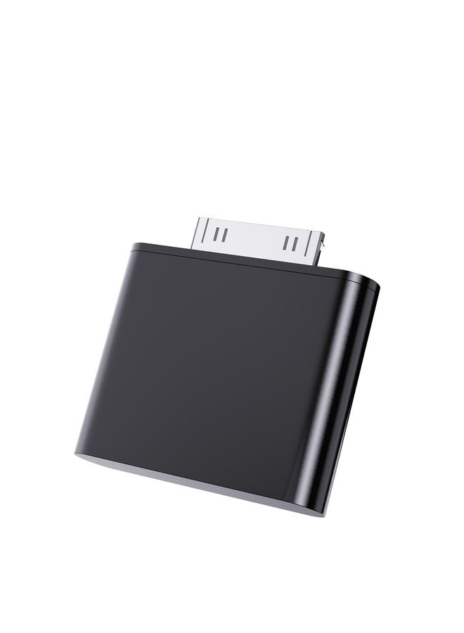 RICHUPON 30 Pin Audio Adapter for iPod Classic/Nano/Touch/Mini/Video - Image 1