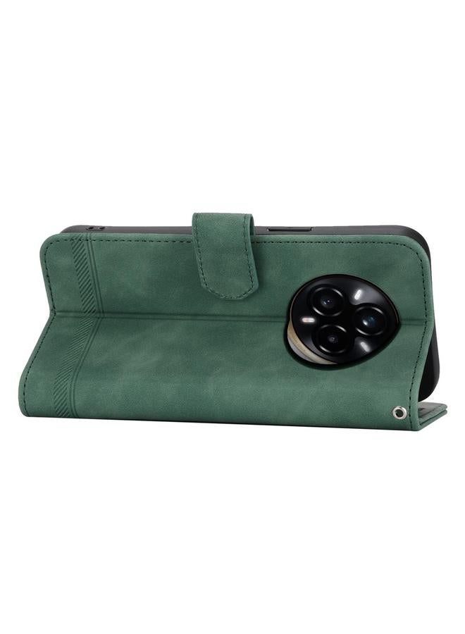 S-TOP Case For Realme 14 Pro Dierfeng Dream Line TPU Hybrid PU Leather Phone Case - Image 5