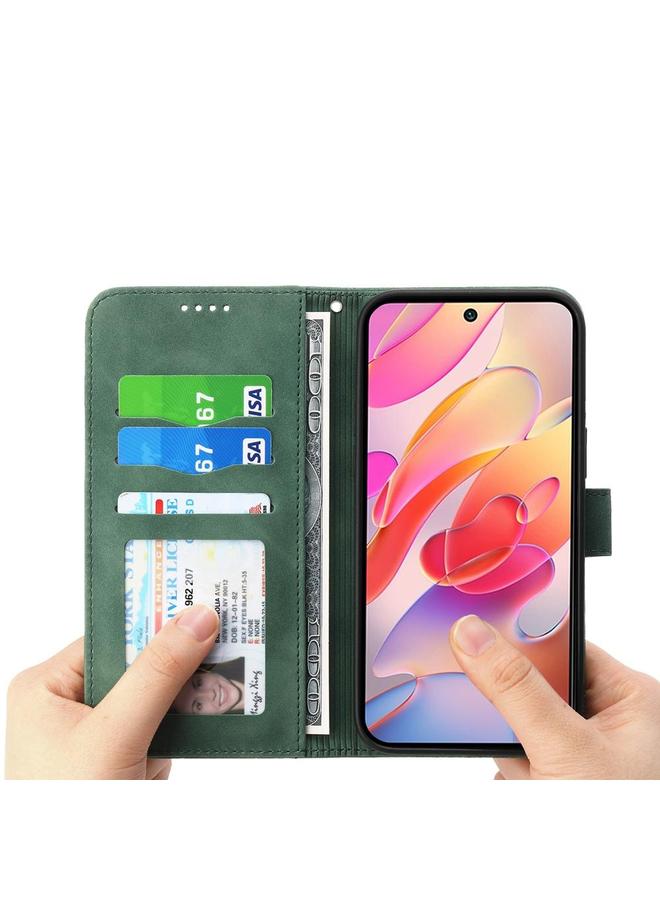 S-TOP Case For Realme 14 Pro Dierfeng Dream Line TPU Hybrid PU Leather Phone Case - Image 4