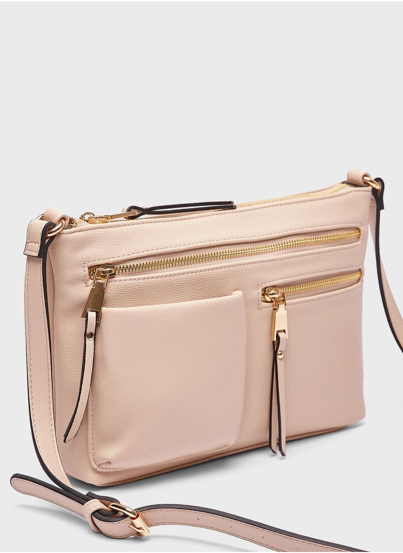Celeste - Zip Through Crossbody - Image 1