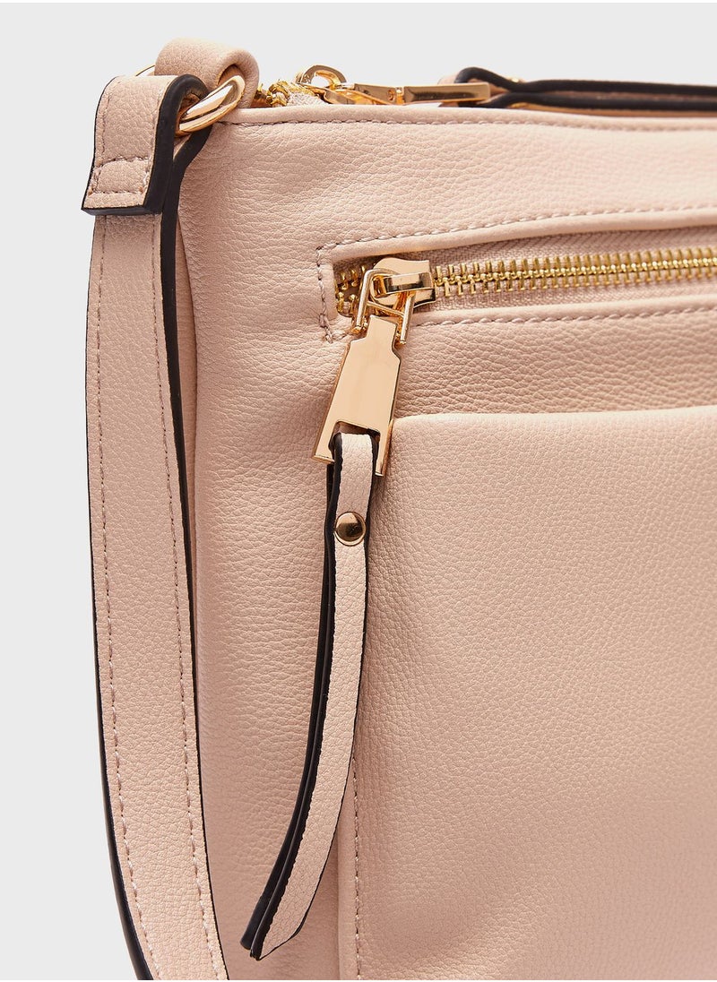 Celeste - Zip Through Crossbody - Image 1