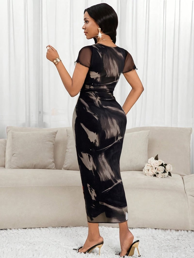 Targeted Women'S Printed Dress - Image 4
