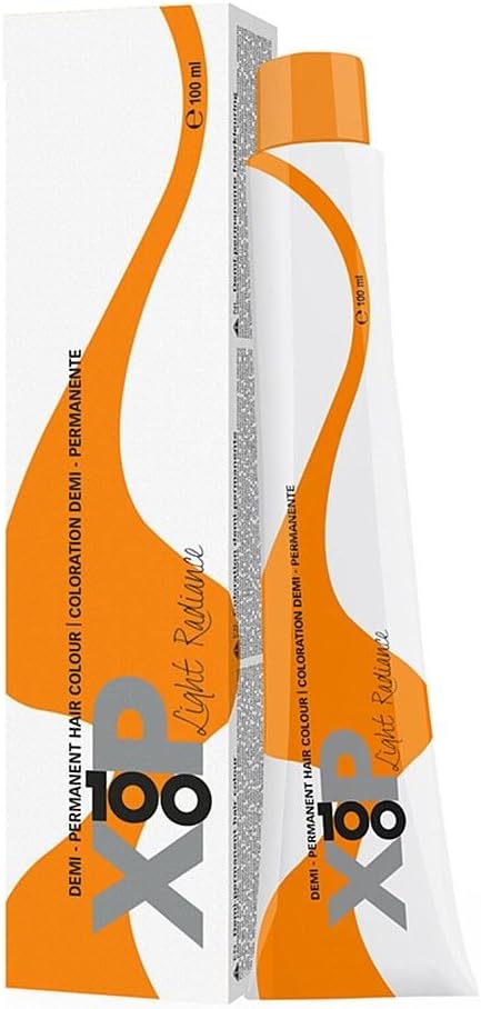 XP100 Light Radiance Demi Permanent Hair Colour 77 Medium Blonde Brown 100ml