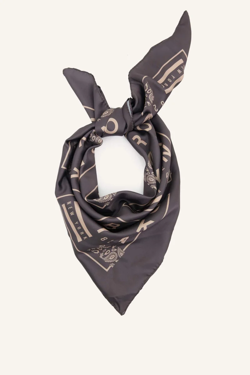 ديفاكتو Man Printed Shawl