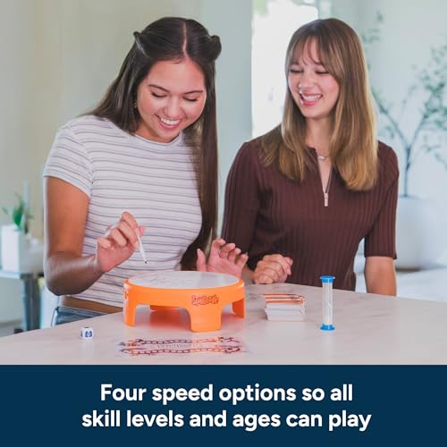 Educational Insights SpinDoodle - Fun Board Games for Adults, Teens and Kids, Party Games for Family Game Night, Funny Quick Drawing Game, Guess The Sketch, Groups of 4 Ages 8+ - Image 5