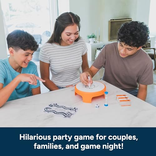 Educational Insights SpinDoodle - Fun Board Games for Adults, Teens and Kids, Party Games for Family Game Night, Funny Quick Drawing Game, Guess The Sketch, Groups of 4 Ages 8+ - Image 4