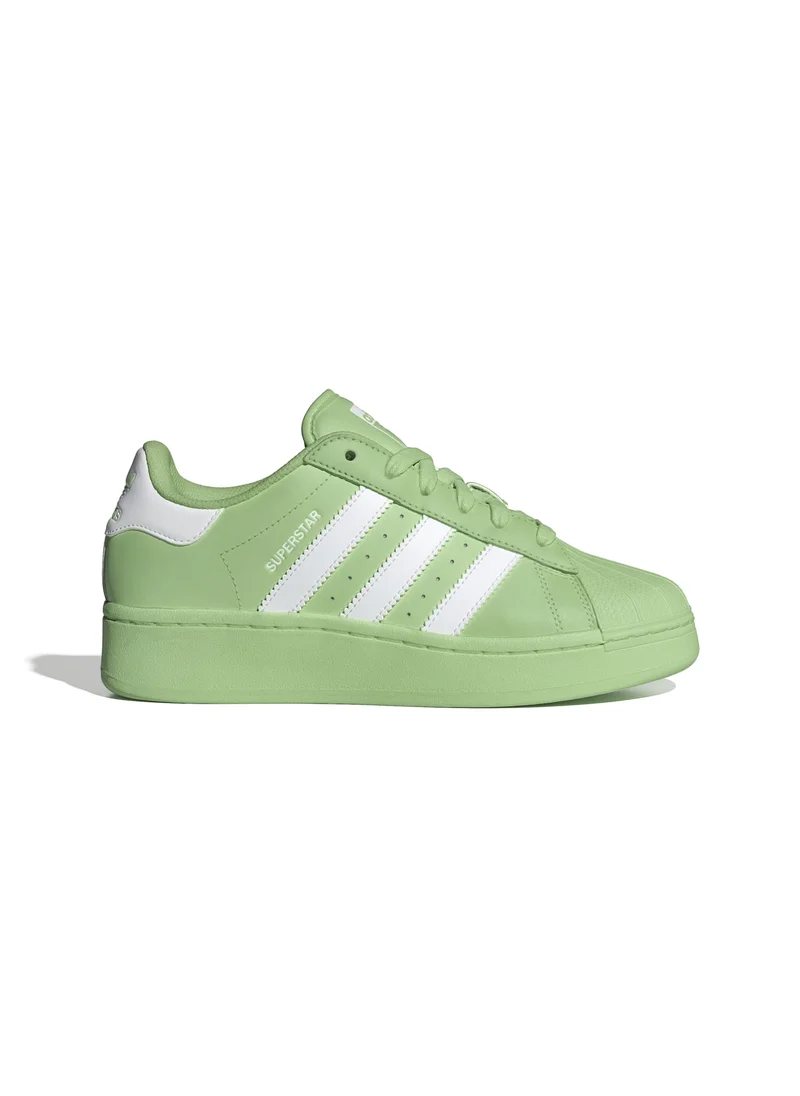Adidas adidas SUPERSTAR XLG W Green Originals Men Shoes