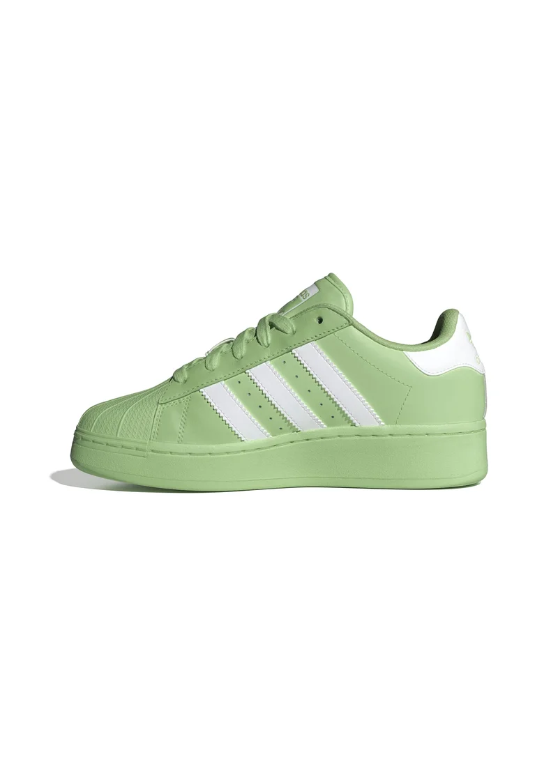 Adidas adidas SUPERSTAR XLG W Green Originals Men Shoes