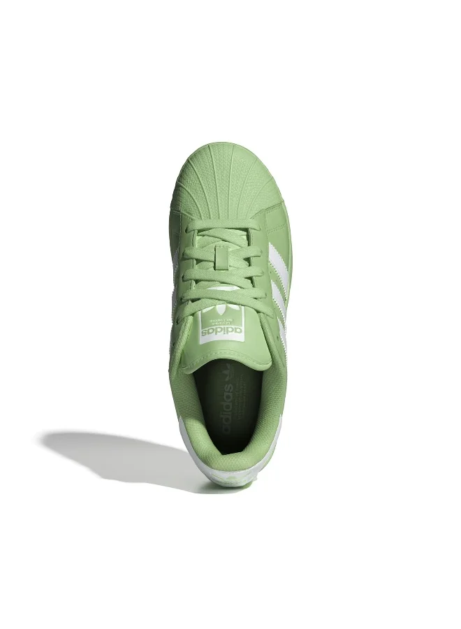 adidas Originals adidas SUPERSTAR XLG W Green Originals Men Shoes