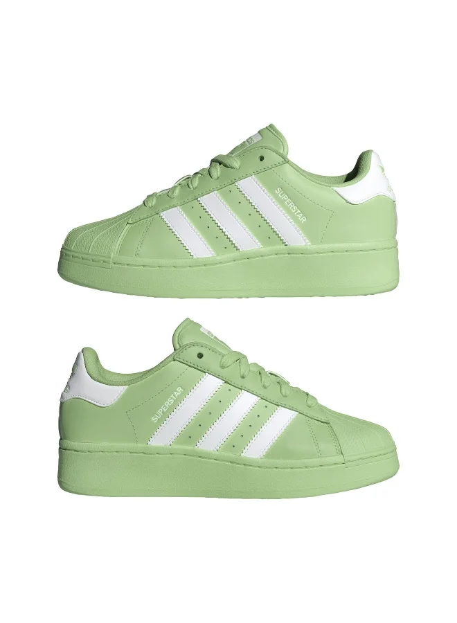adidas Originals adidas SUPERSTAR XLG W Green Originals Men Shoes