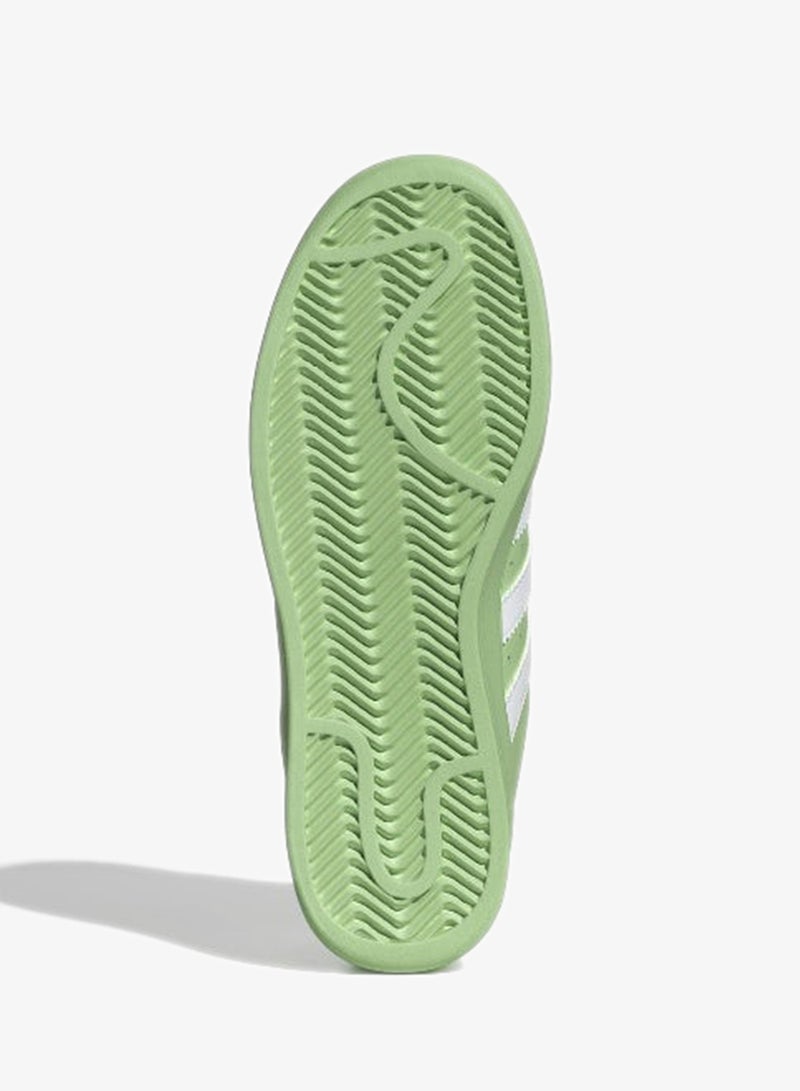 adidas Originals Superstar Xlg W Green Originals Shoes - Image 4