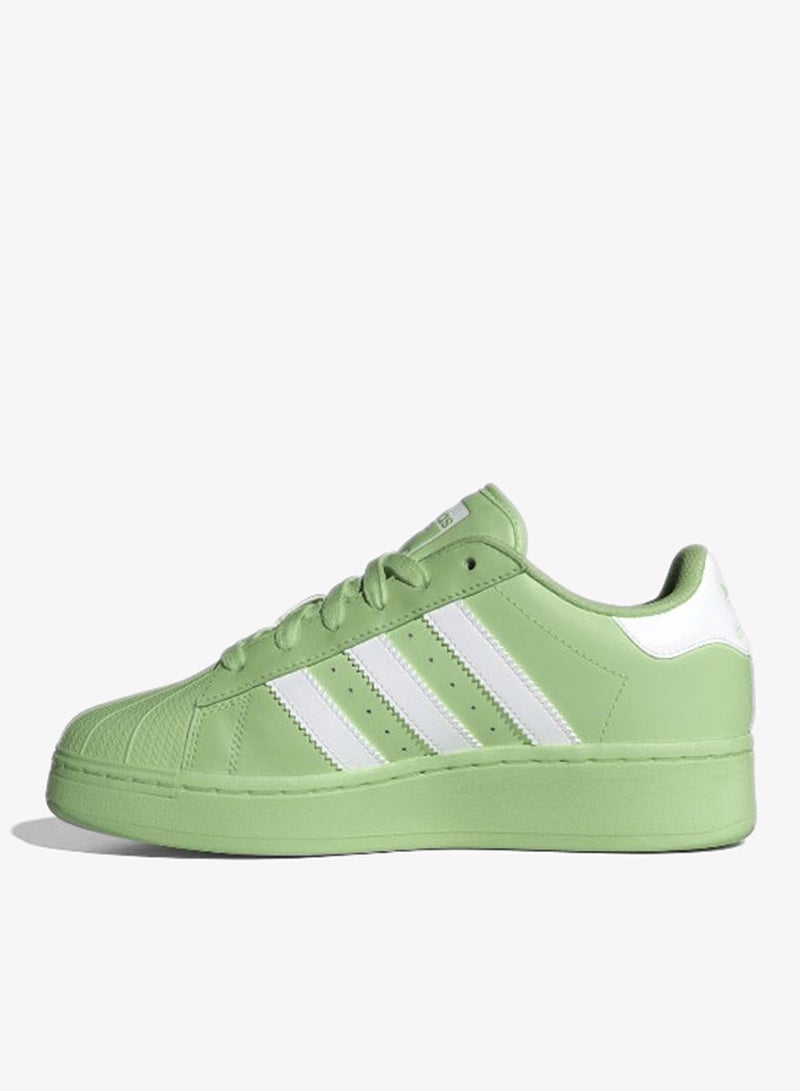 adidas Originals Superstar Xlg W Green Originals Shoes - Image 2