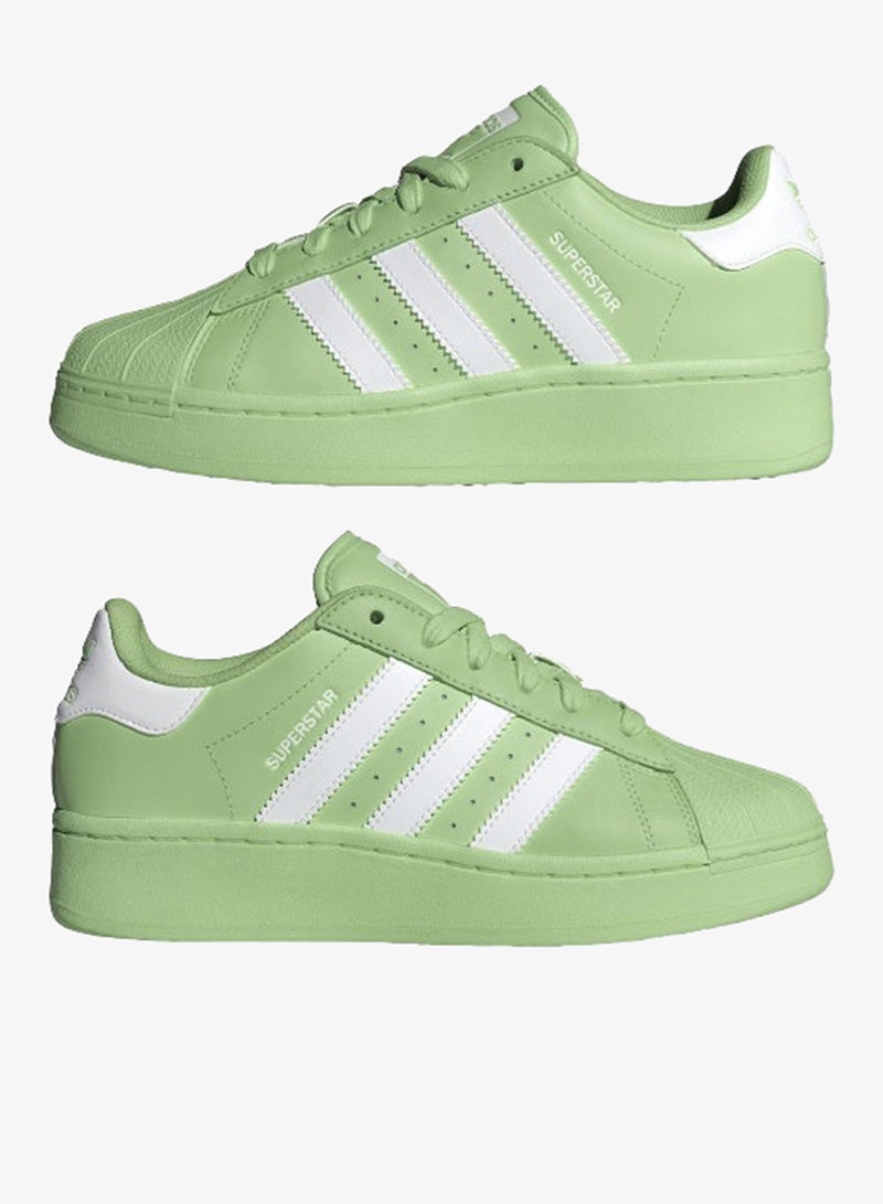 adidas Originals Superstar Xlg W Green Originals Shoes - Image 5