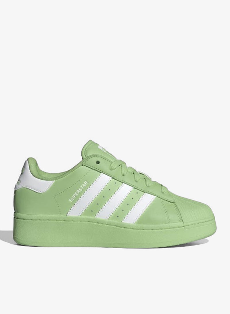adidas Originals Superstar Xlg W Green Originals Shoes - Image 1