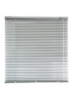 SUNFREE Easy to Install Durable Aluminium Venetian Blind for Window Silver 120 x 180 cm YA08008  - Image 1
