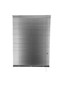 SUNFREE Easy to Install Durable Aluminium Venetian Blind for Window Silver 120 x 180 cm YA08008  - Image 2