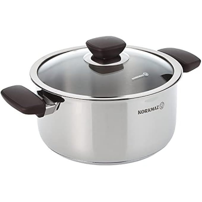 Korkmaz Kappa Casserole 16 * 9 18L - Image 1