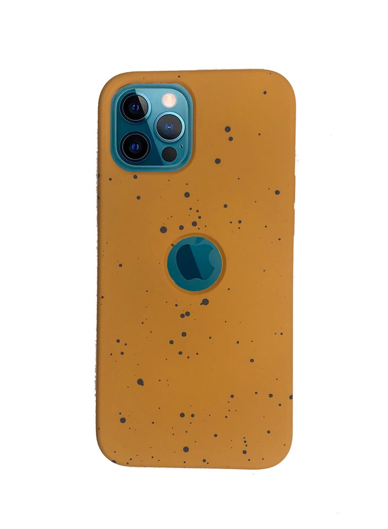 ليكا عرض مميز! علبة تحتوي على 4 جِعَل سيليكون فخمة بتصميم منقّط لهاتف iPhone 12 Pro Max   (متعددة الألوان) تتوهج في الظلام - Image 3