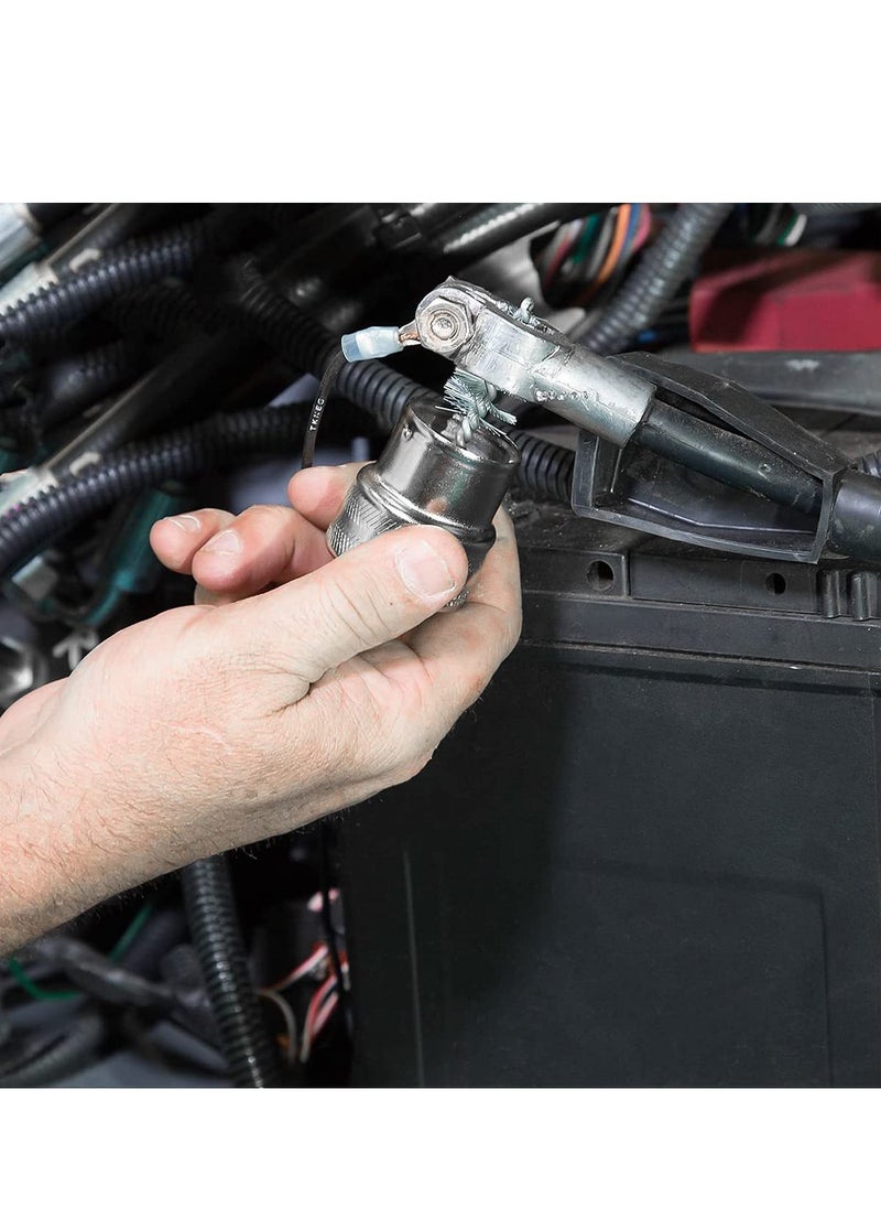 Generic 2 Pcs Car Battery Terminal Connectors SAE JIS Type A Compatible Durable and Reliable Automotive Battery Connections  - Image 5