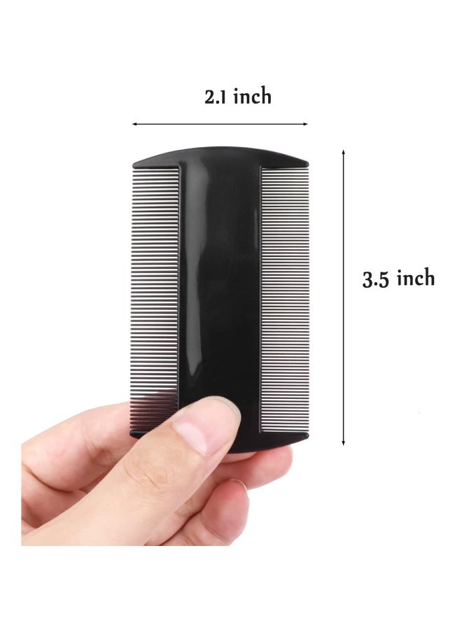Double-sided comb for removing lice and fleas - Image 3