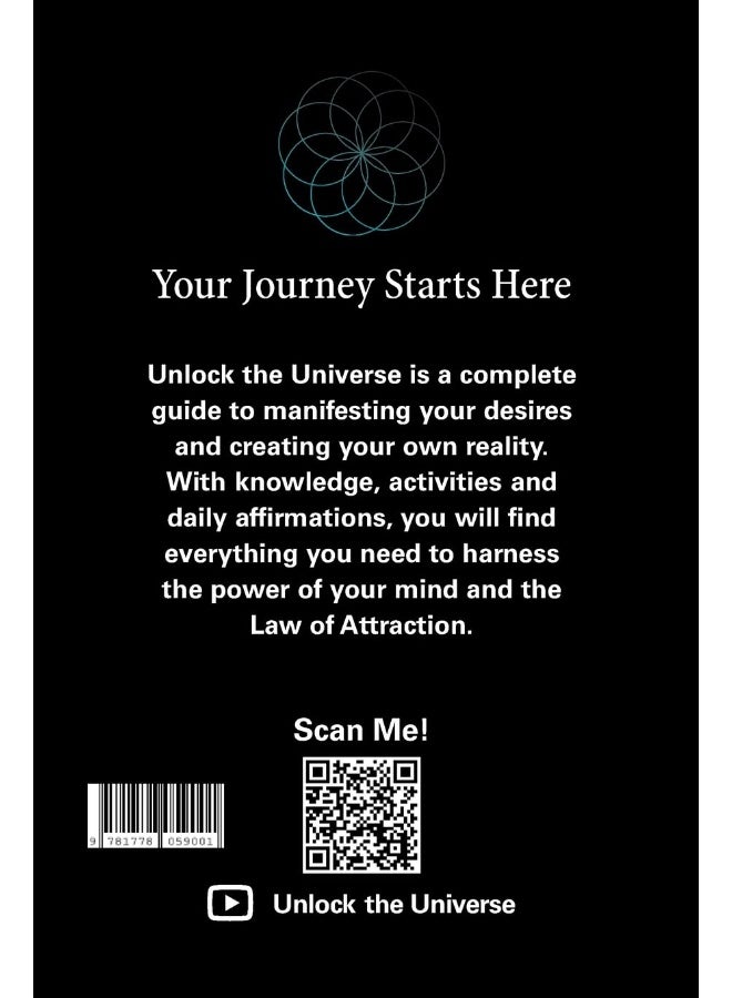 Unlock the Universe: Manifestation Journal - Image 2