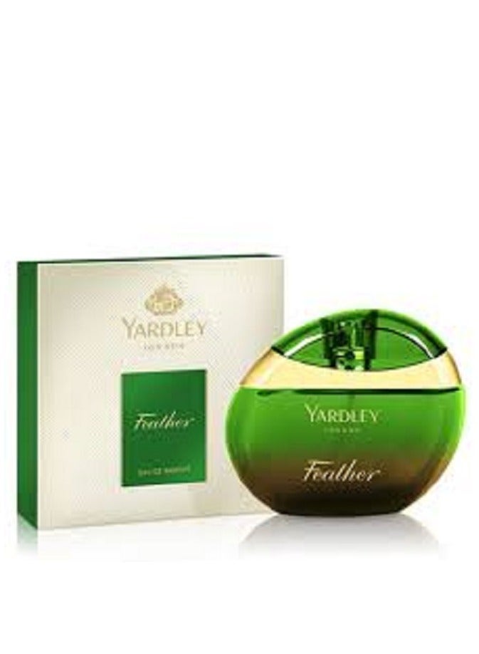 Yardley of London ياردلي فيذر 100 مل عطر ماء بارفان (EDP)