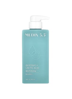 Medix 5.5 Medix 5.5, Body Wash, Glycolic + Lactic Acid, 15 fl oz (444 ml)  - Image 1