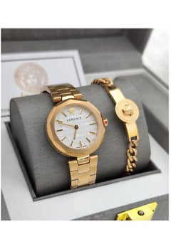 Luxury and beautiful second-class Versace women's watch set