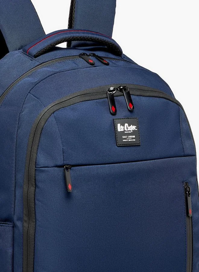لي كوبر Solid Backpack For Kids 13+ Years With Padded Straps