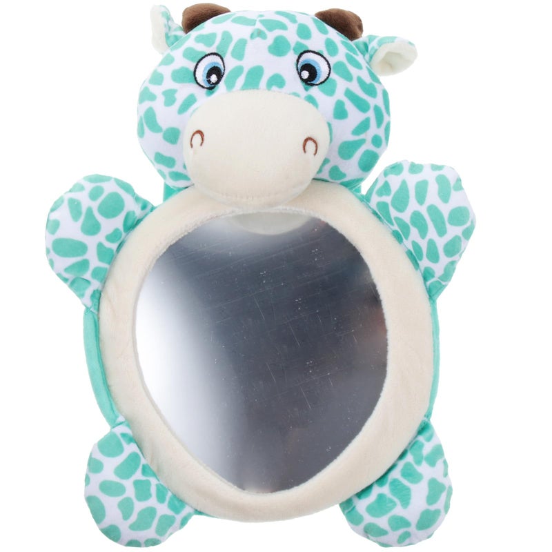 Rear Facing Car Mirror Deer Shape Adorable Back Seat Safety Observation Travel - Image 2