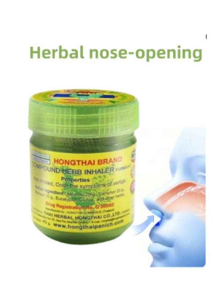 HONG THAI Compound Thai Herb Inhalant, Pack of 1 - Image 3