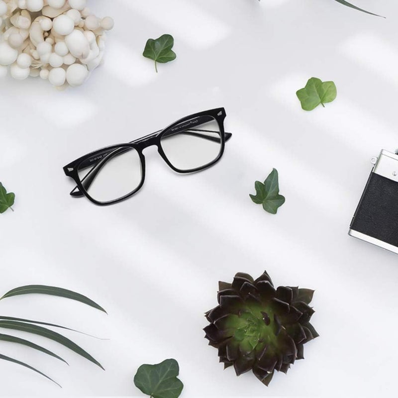 Cyxus Blue Light Glasses for Men Women Reduce Eye Strain UV Blocking for Computer Screen 8082 - Image 4