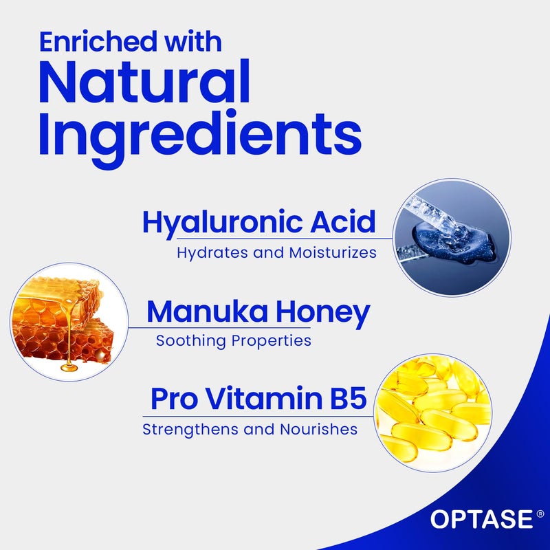 Optase مزيل مكياج العين الحساس من أوبتاز لايف - لطيف وفعال لجميع أنواع البشرة - ابتكار رائد مقابل الماء الميسيل التقليدي - 100 مل - Image 5