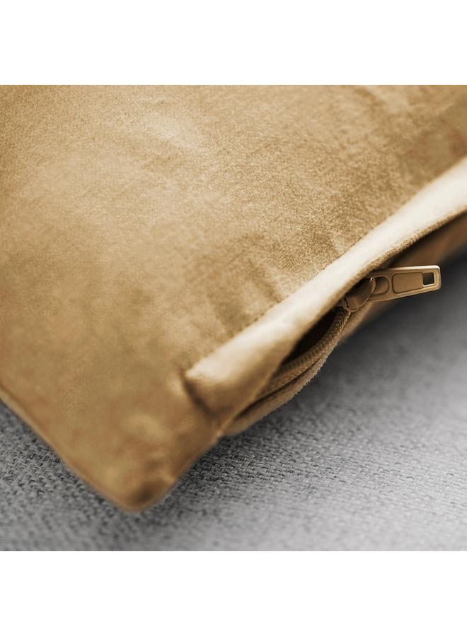 Zaboon Cushion cover, beige-yellow, 50x50 cm - Image 3