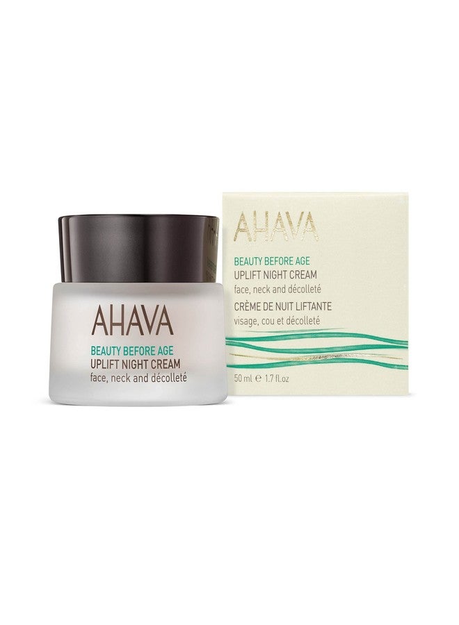 AHAVA Uplift Night Cream - Rich, Melting Night Cream to Lift, Firm & Tighten Skin, Anti-Aging Effect by Reducing Deep Wrinkles, Enriched with Exclusive Osmoter, Tripeptide 38 & Shea Butter, 1.7 Fl.Oz - Image 2