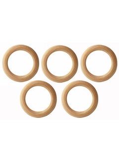 Wooden Rings 5Pcs 85Mm Natural Unfinished Solid Wood Rings Smooth Wood Circles For Diy Craft Pendant Connectors Jewelry Making (85Mm) - pzsku/ZFCAAE2FC87D7C9FC0BFCZ/45/_/1734347995/2202f6d8-6e6c-4754-859f-d3fa7c2d70f2