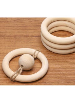 Wooden Rings 5Pcs 85Mm Natural Unfinished Solid Wood Rings Smooth Wood Circles For Diy Craft Pendant Connectors Jewelry Making (85Mm) - pzsku/ZFCAAE2FC87D7C9FC0BFCZ/45/_/1734348033/5b9c057c-d9f3-4af7-a595-1c13e82de1f7