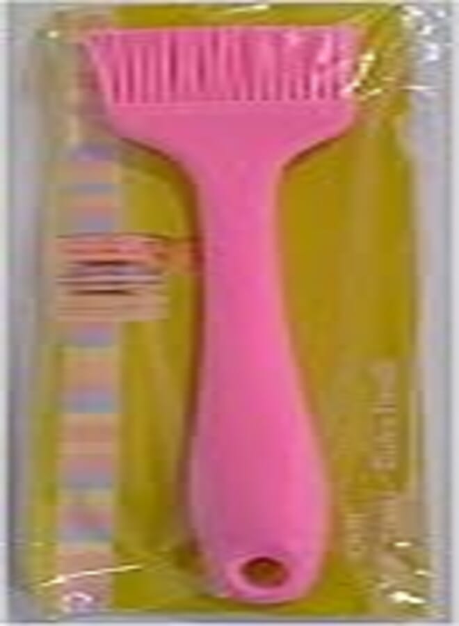 Silicone brush for oil and liquids pink color